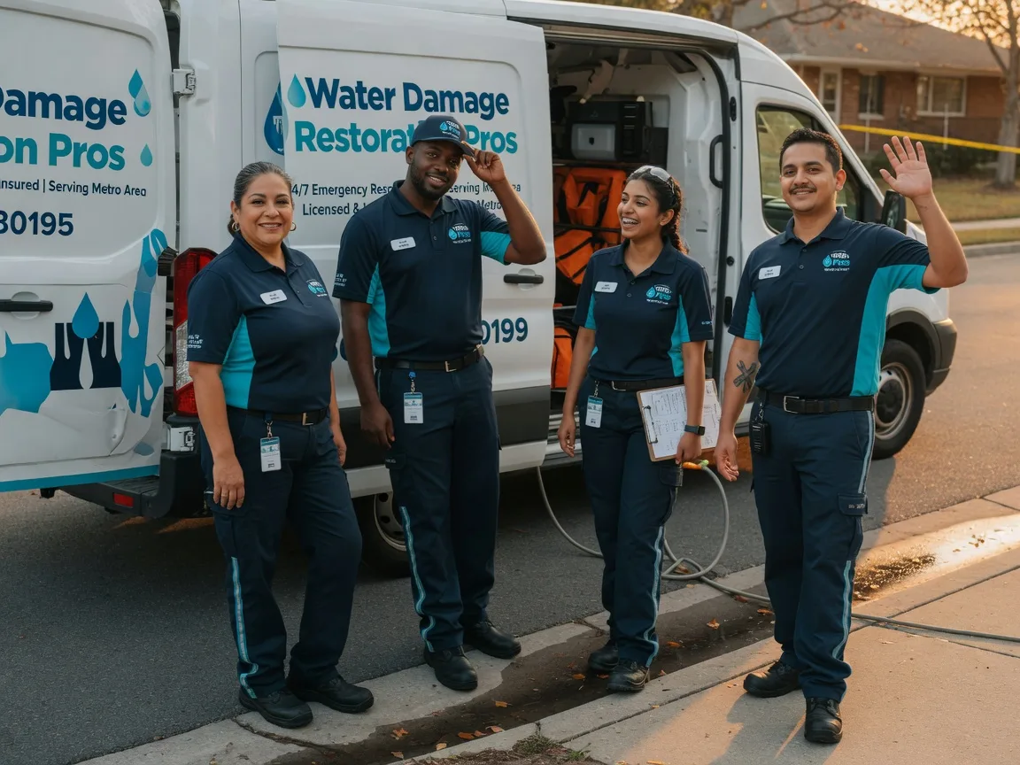 Water Damage Restoration company in New Zion, SC